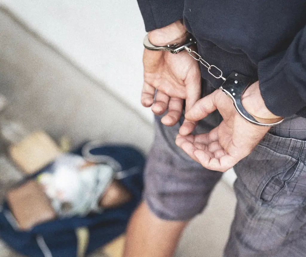 Persona detenida por delito contra la salud pública - Abogado penalista en Murcia especializado en tráfico de drogas